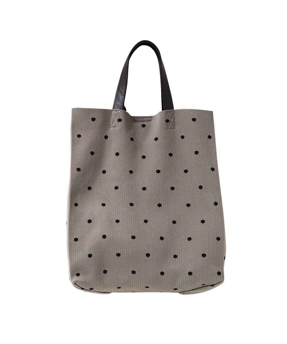 FOLNA RD ニットショッパートートバッグ 