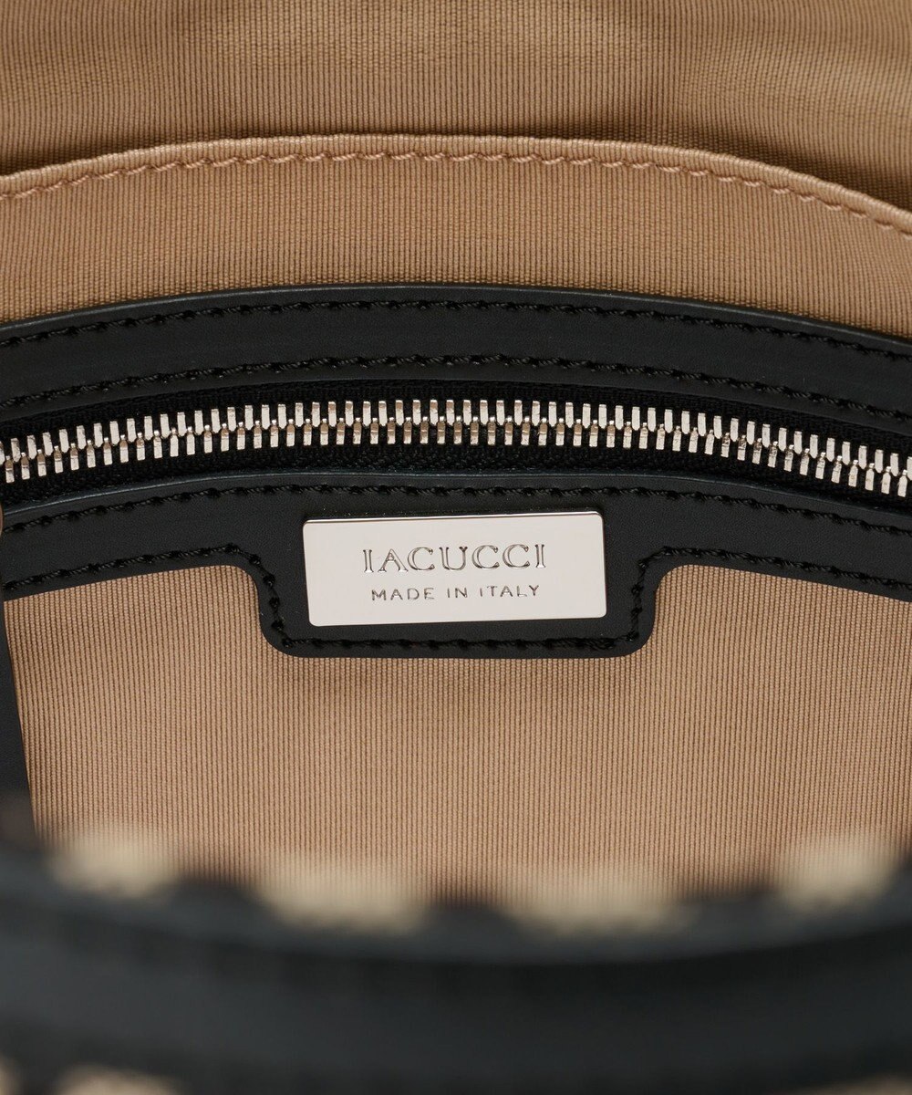 IACUCCI 〈美人百花2月号〉モノグランマ M JACQUARD/RUGA 