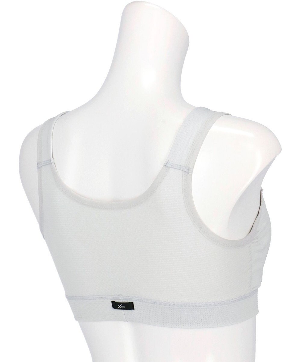 CW-X 【WOMEN】 CW-X スポーツブラ ノンワイヤー 自然な丸みのバストシルエット ズレを軽減 吸汗速乾性(本体) 3Lまで対応 大きいサイズ レディース HTY112 /ワコール 