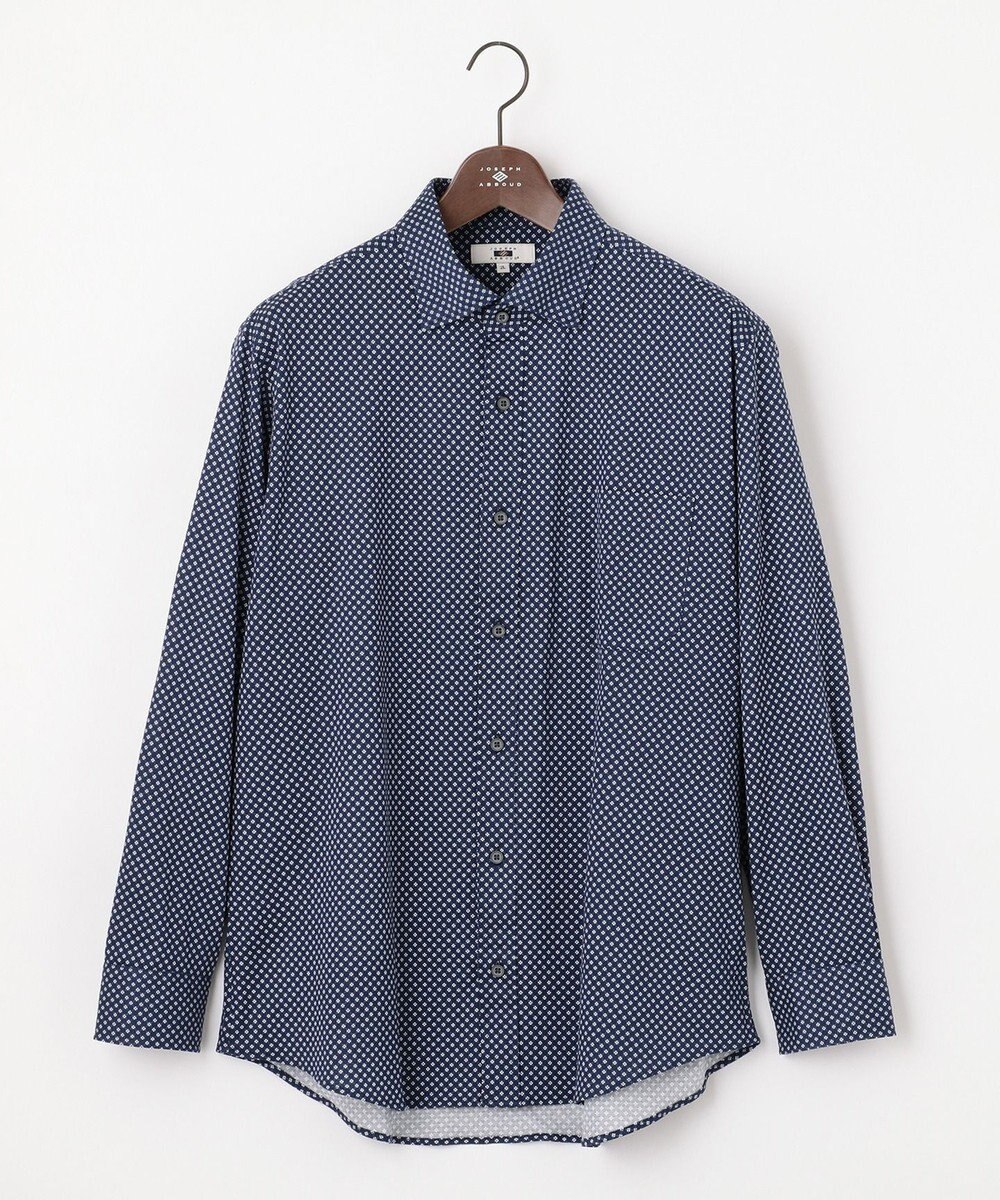 JOSEPH ABBOUD 【キングサイズ・快適な着心地・イージーケア】ジャージーシャツ 