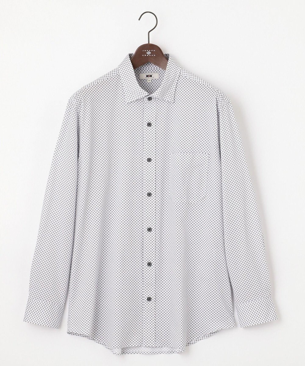 JOSEPH ABBOUD 【キングサイズ・快適な着心地・イージーケア】ジャージーシャツ 