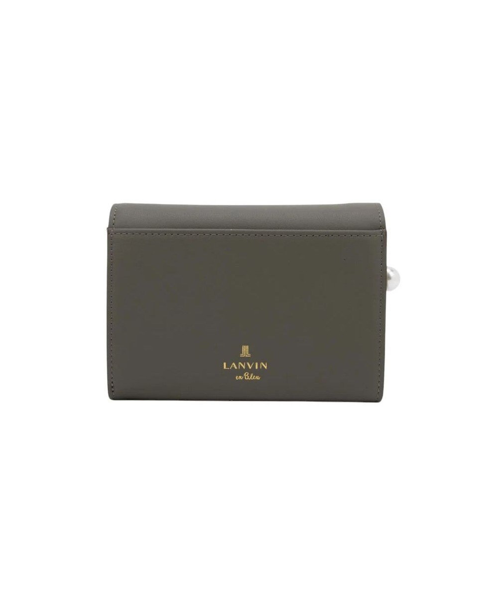 LANVIN en Bleu イエナ 2つ折り中Lファスナー財布 