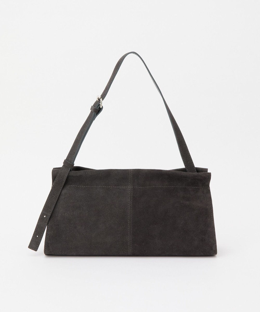 russet 【2025AW新作】スエード横長ショルダーバッグ(CE-1578) 