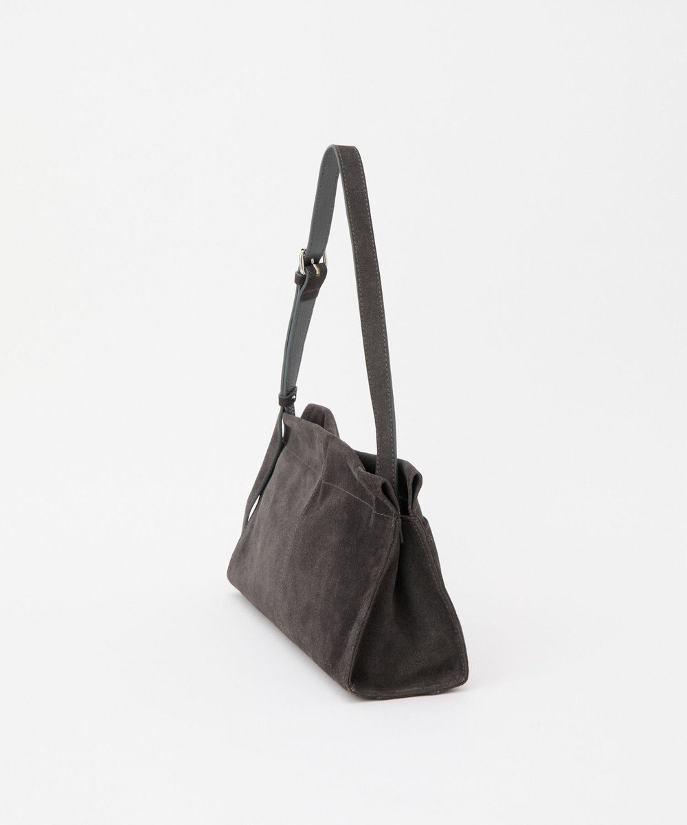 russet 【2025AW新作】スエード横長ショルダーバッグ(CE-1578) 