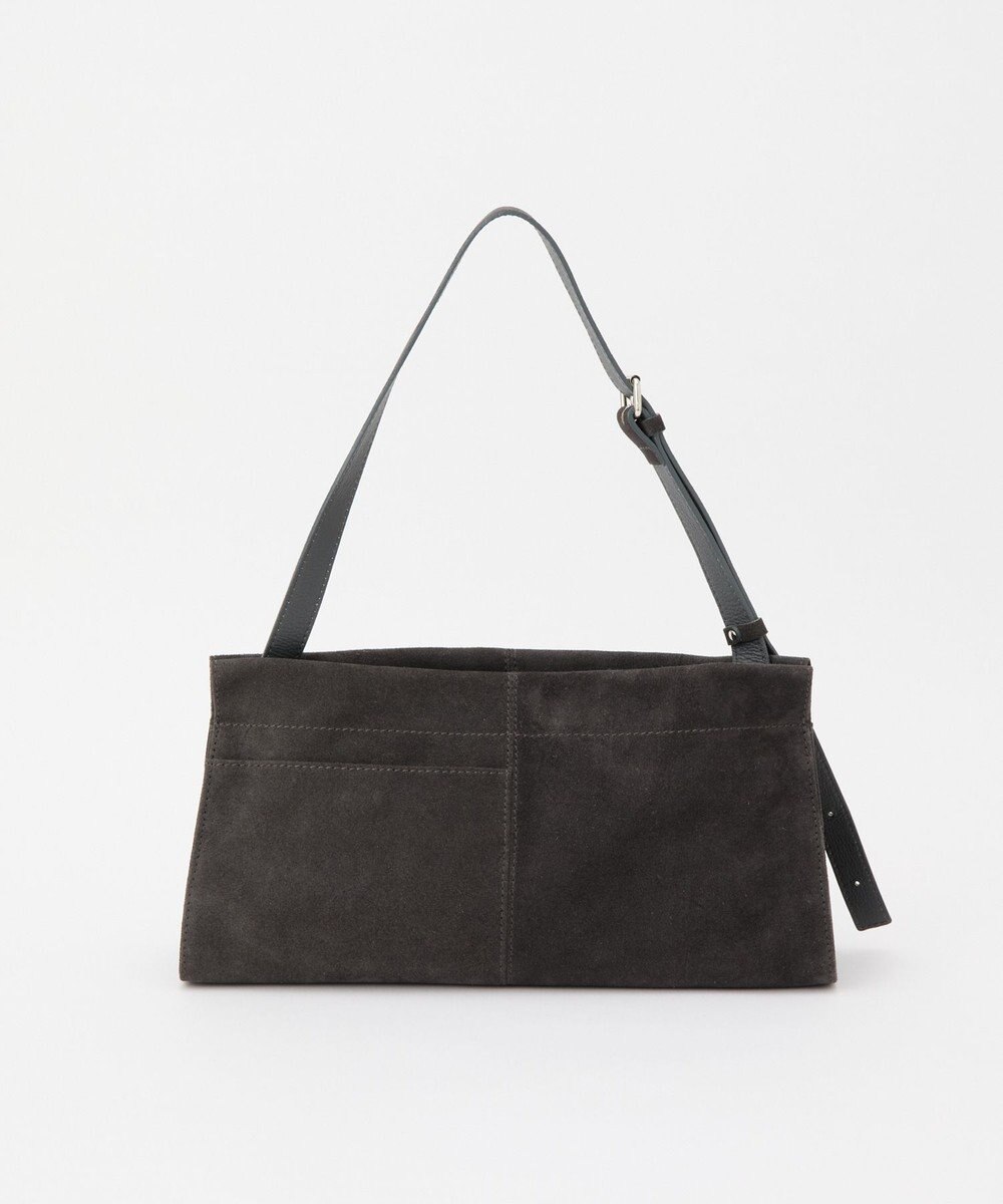 russet 【2025AW新作】スエード横長ショルダーバッグ(CE-1578) 