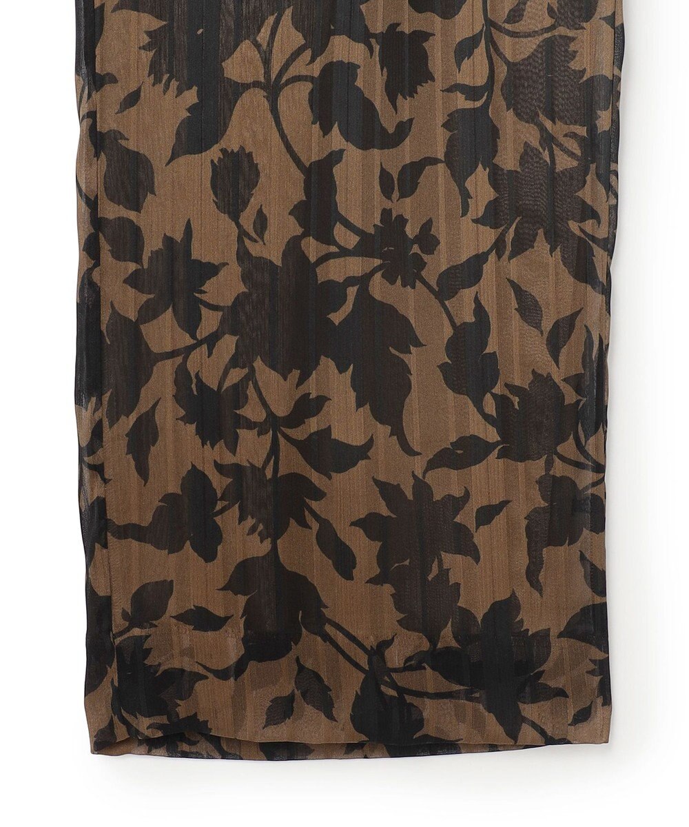 ICB 【30th ANNIVERSARY】 アーカイブフラワープリント ワイドパンツ 