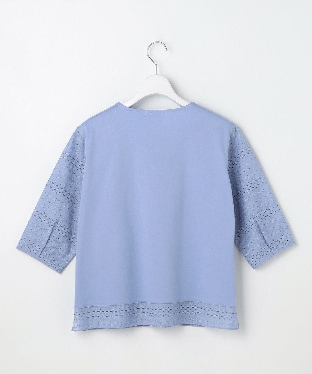 J.PRESS LADIES S スムースジャージー 刺繍 カットソー 