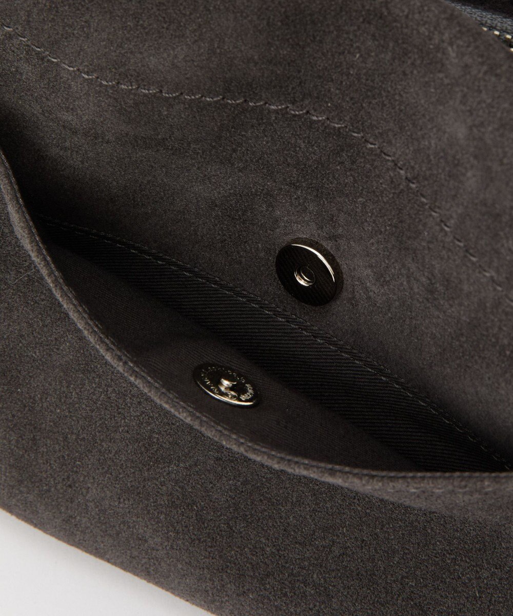 russet 【2025AW新作】スエード横長ショルダーバッグ(CE-1578) 