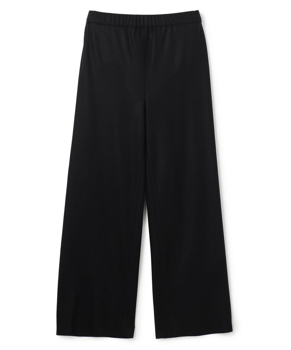 BEIGE， MONTAIGNE / イージーウエストウールワイドパンツ 