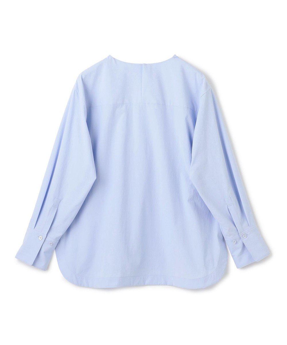 UNFILO ノーカラーコンフォートシャツ 