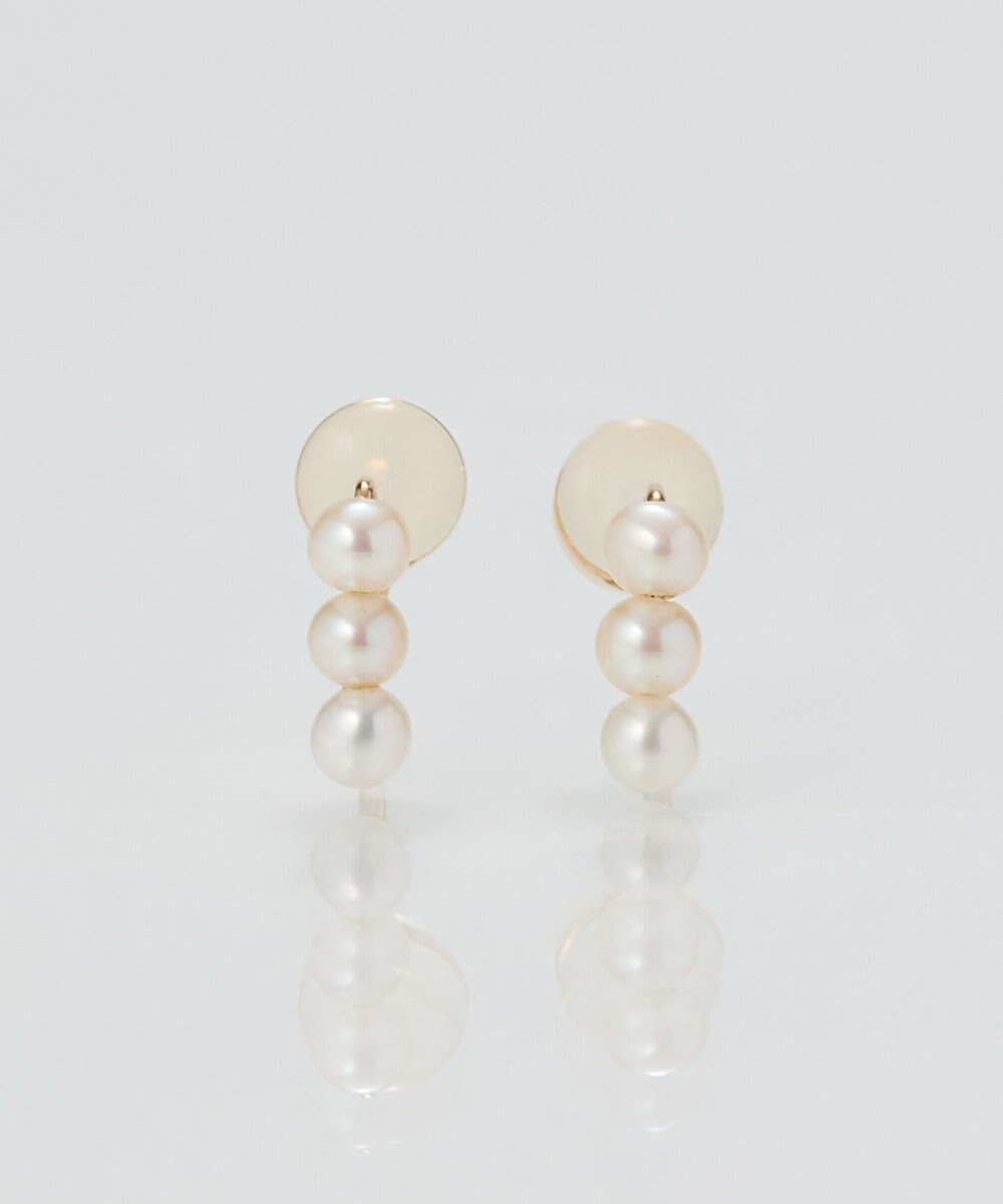 Phoebe 【K10】ノーブルパールイヤリング 