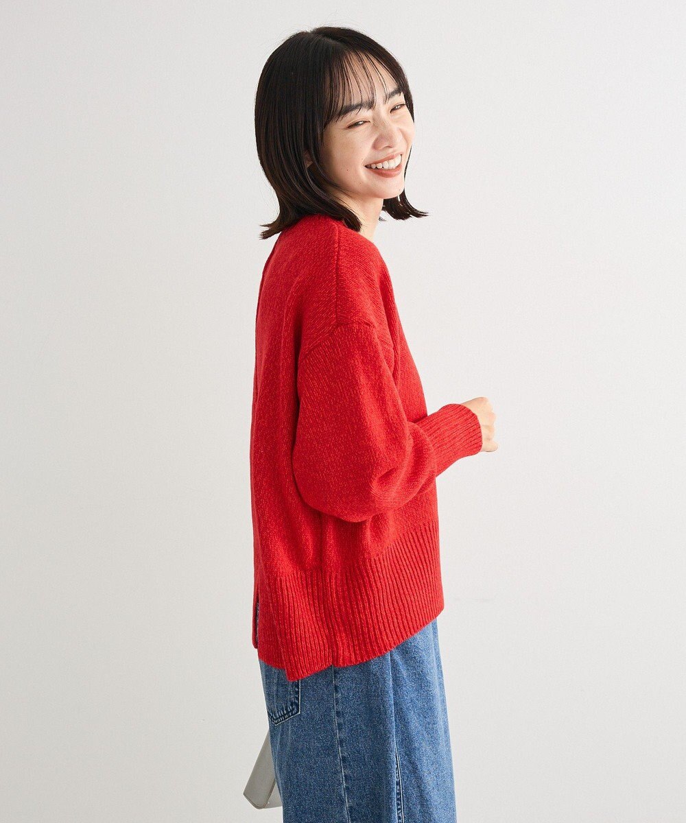 Green Parks こなれ主役ニットプルオーバー 