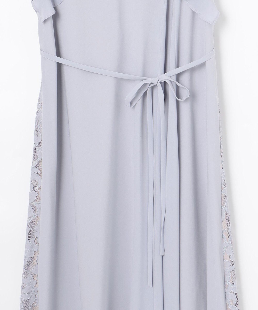 GRACE CONTINENTAL バックレースドレス 