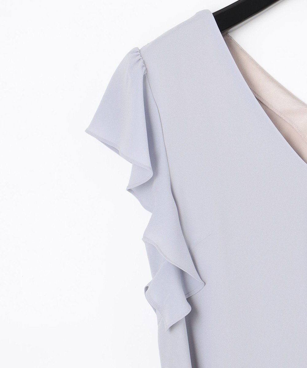 GRACE CONTINENTAL バックレースドレス 