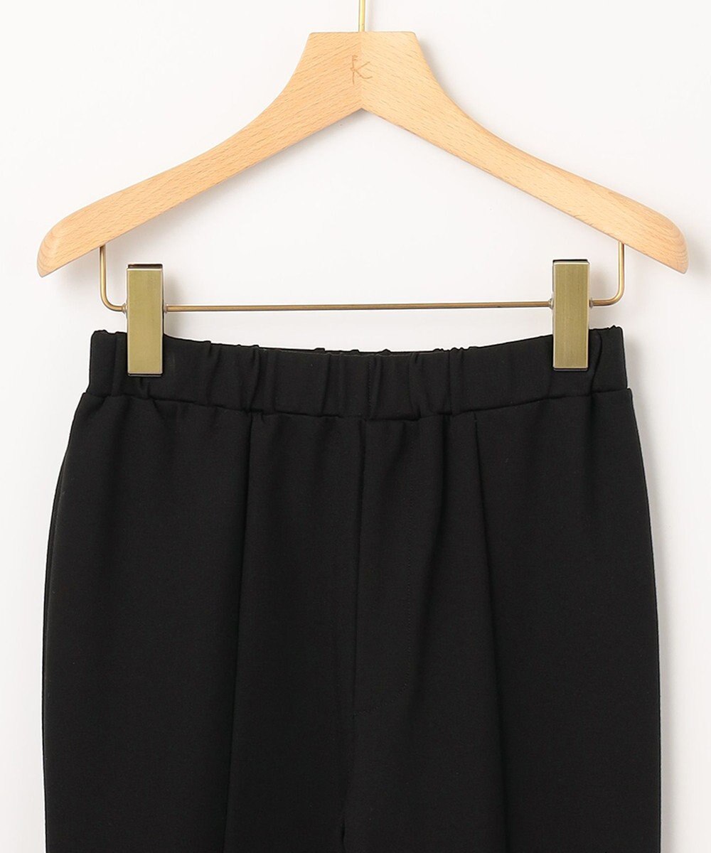 組曲 【WEB限定・ウエストゴム仕様】コンフォータブル スリットパンツ 