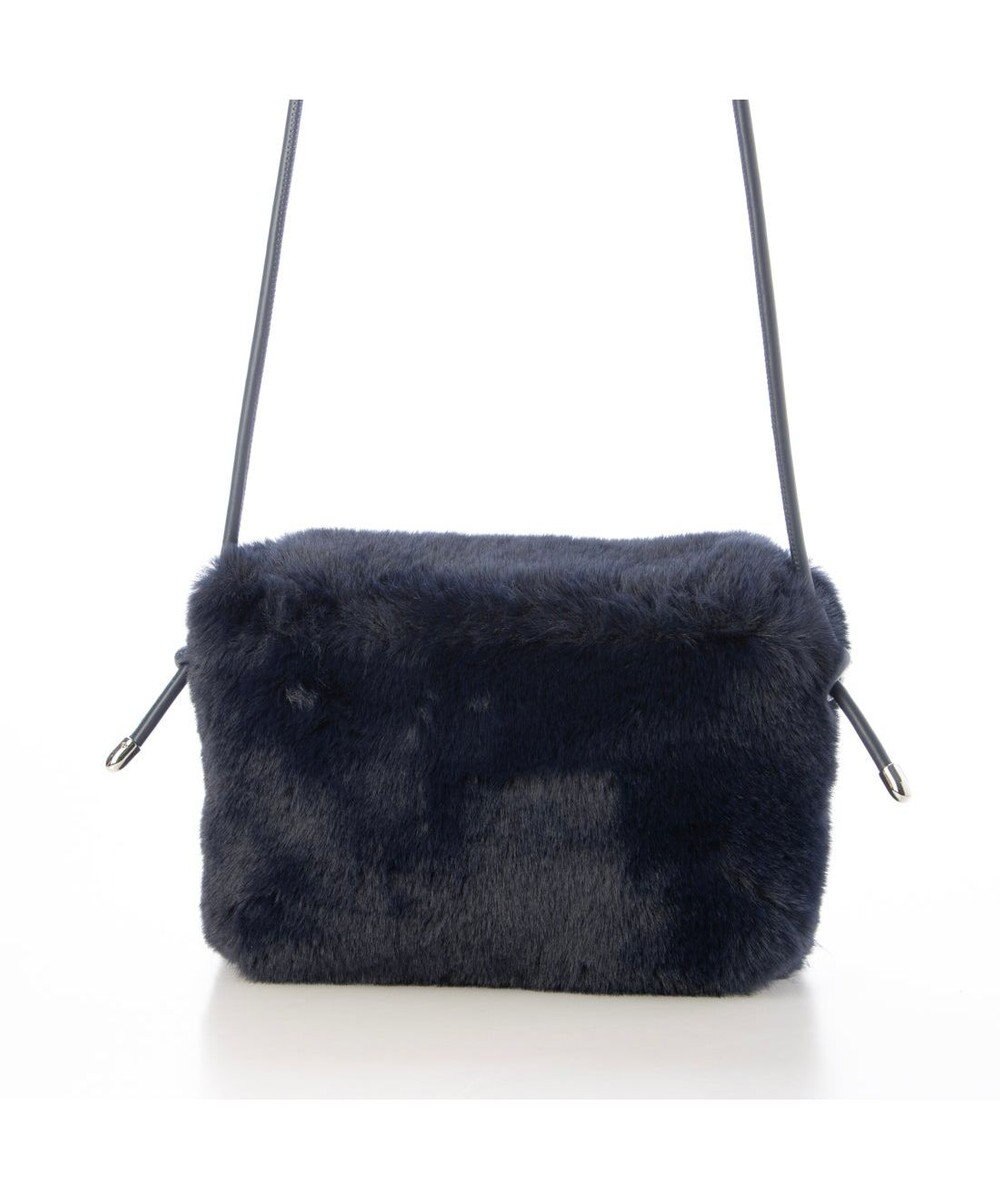 UNBILLION カシュカシュ cachecache / エコファーシンプルフラップショルダー 