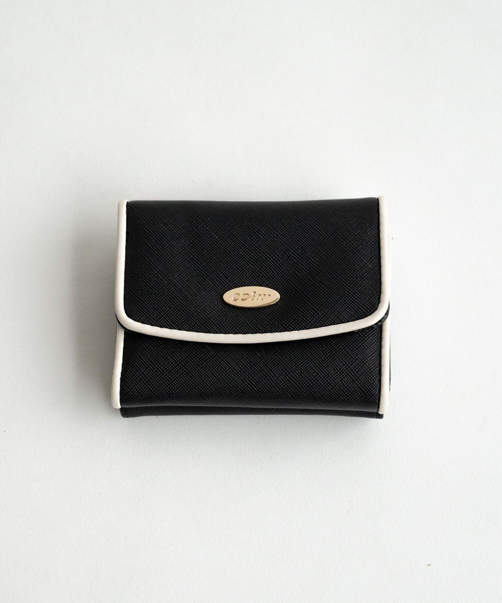 WEGO パイピングガマ口ウォレット 