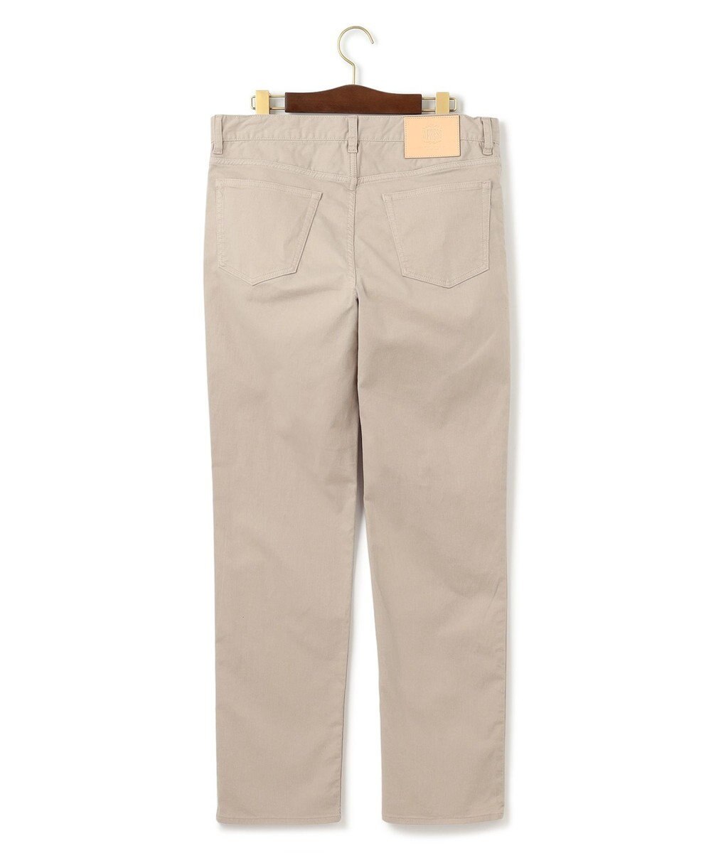 J.PRESS MEN 【ストレッチ / ウォッシャブル可】ピケストレッチ 5ポケットパンツ 