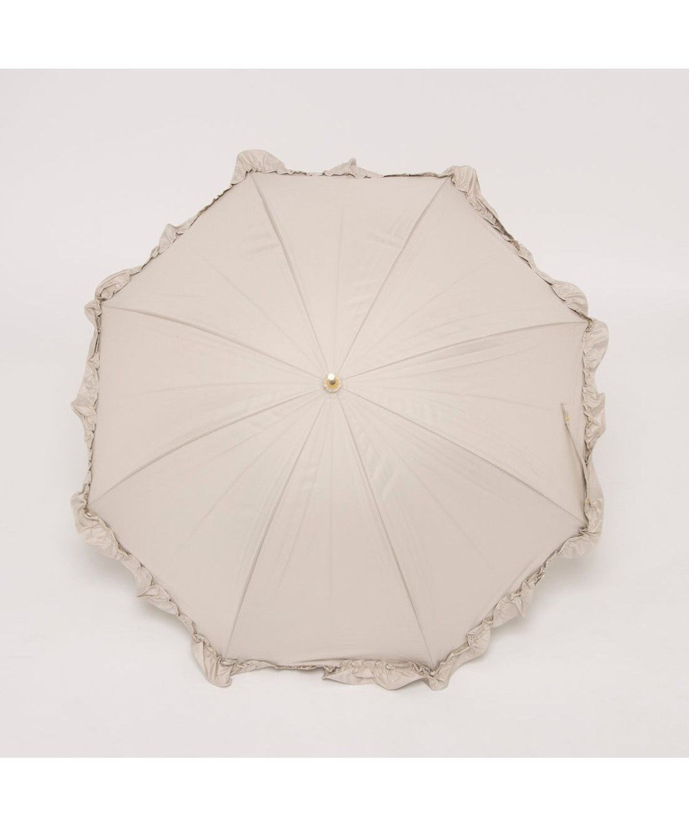 UNBILLION カシュネ cachenez / 【晴雨兼用】【日傘】 UV カット率99％以上 PUビッグフリルショートパラソル 