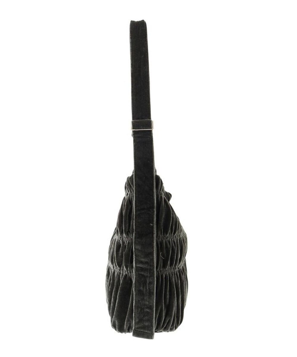 Green Parks ａｎｄｍｉｋｋａ　シャーリングベロアトートバッグ 