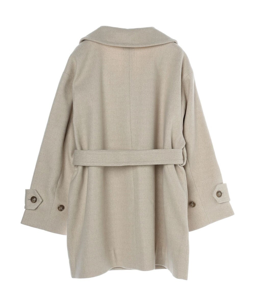 earth music&ecology ２ｗａｙカラーミドル丈コート 