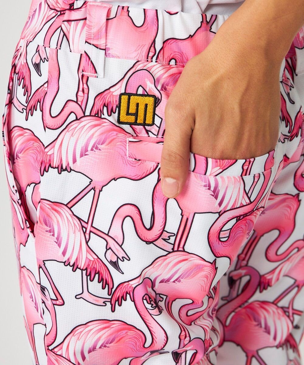 FILA GOLF／marie claire 【Loudmouth】柄ロングパンツ 