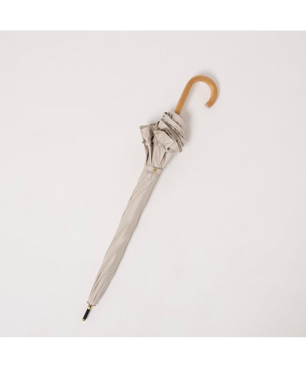 UNBILLION カシュネ cachenez / 【晴雨兼用】【日傘】 UV カット率99％以上 PUビッグフリルショートパラソル 