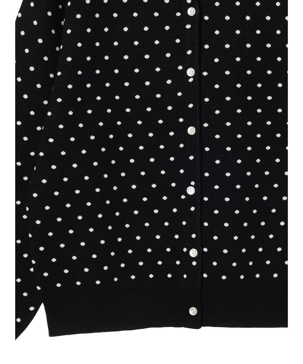 AMERICAN HOLIC エコカルットＤｏｔクルーネックカーディガン 