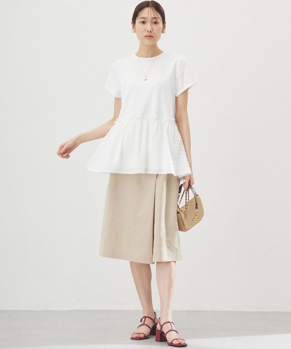 組曲 【WEB限定】ラップパンツ 