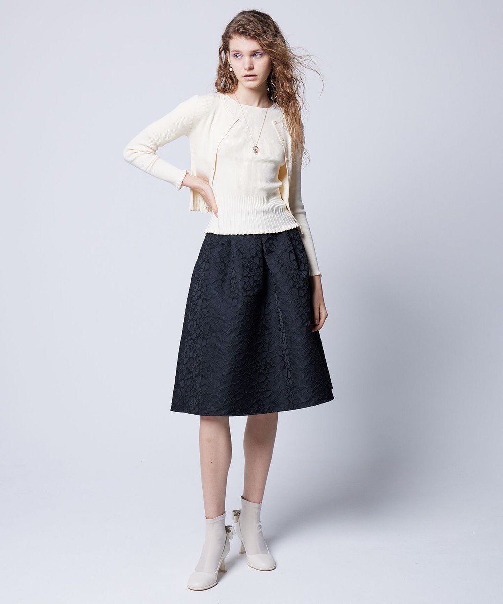 TOCCA 【洗える】FLOWER MEADOW スカート 