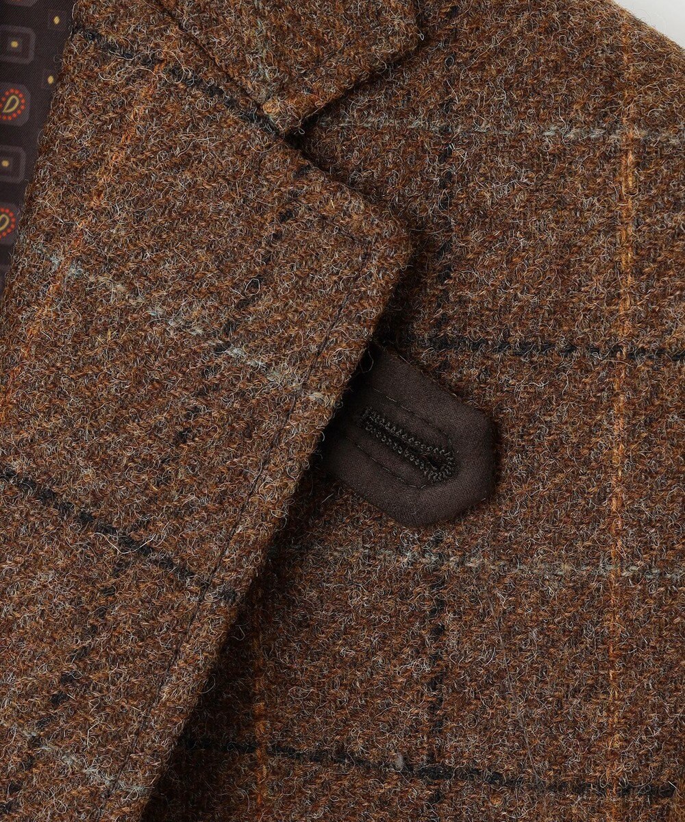 JOSEPH ABBOUD 【ツィード/UKファブリック】 ツイード　ウィンドーベン ジャケット 