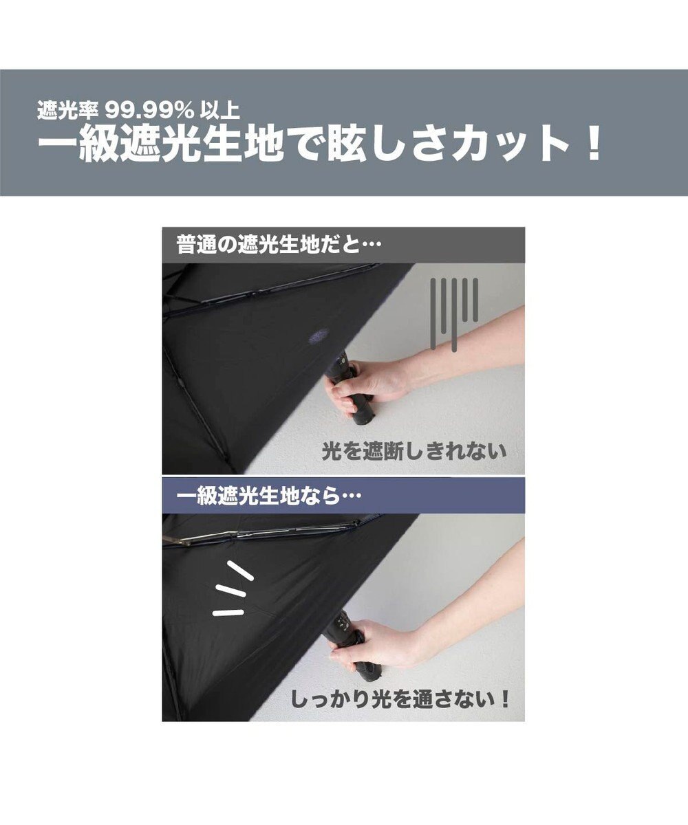 MOONBAT 【大きめ】晴雨兼用日傘 自動開閉 無地／一級遮光 遮熱 UV ワイド58cm 