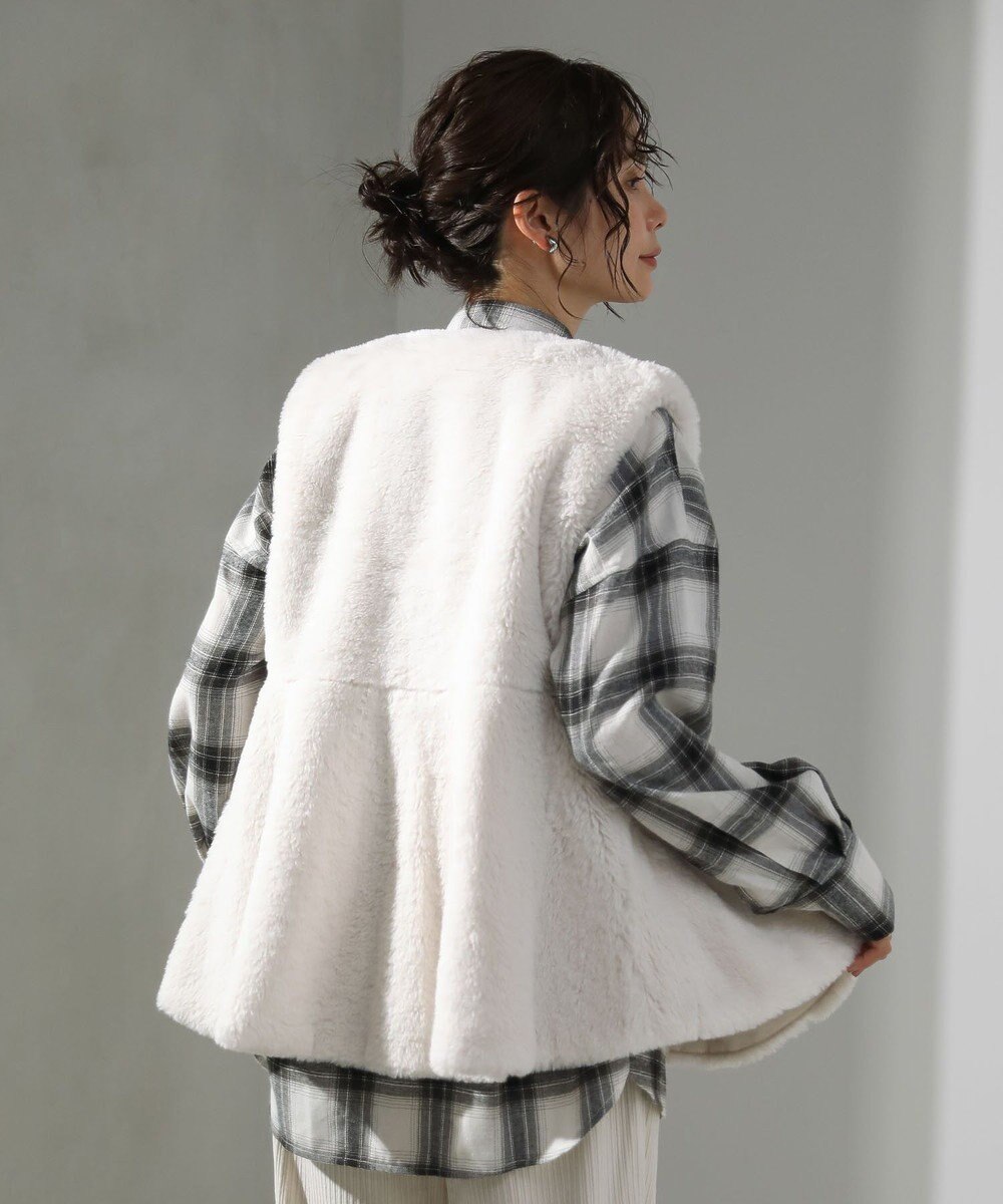 Green Parks ・ＥＬＥＮＣＡＲＥ　ＤＵＥ　ペプラムフェイクファーベ 