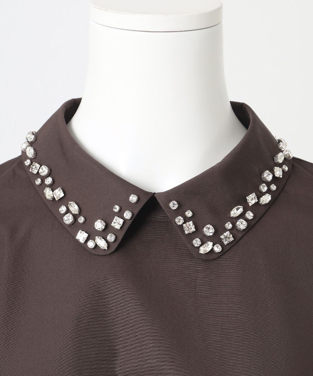 23区 L 【R(アール)】THOMAS MASON ビジュ―カラー シャツ 