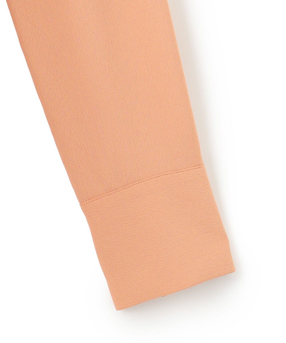 BEIGE， 【WEB限定・洗える】MIRABEAU / 2WAYストレッチボウタイブラウス 