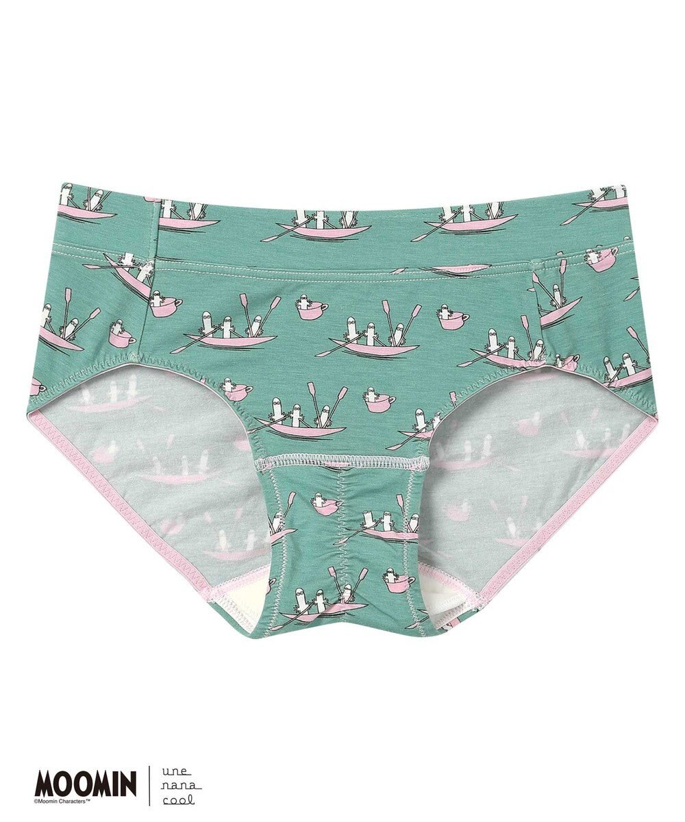 une nana cool 【ムーミン】MOOMIN × une nana ccol サニタリーショーツ 