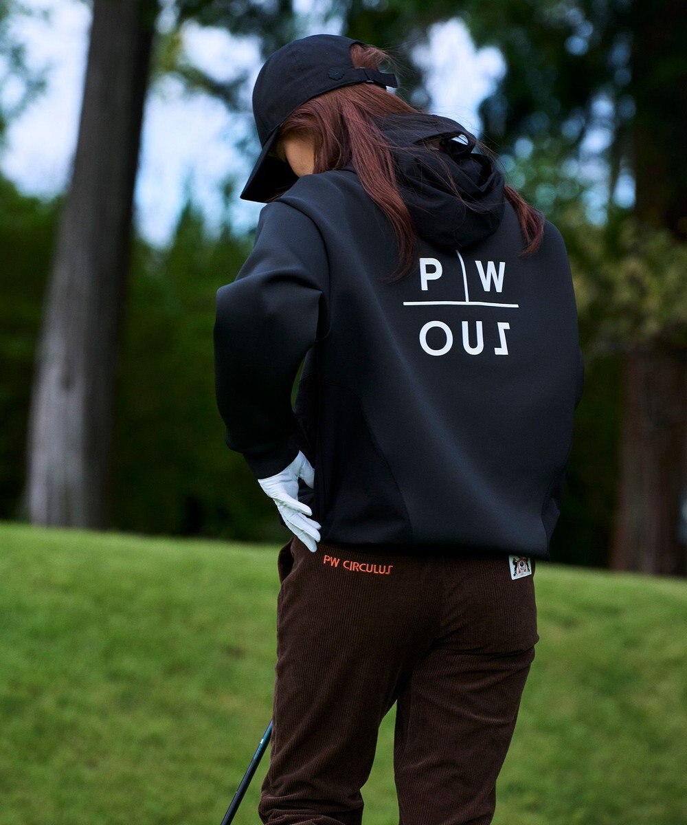 PW CIRCULUS 【WOMEN】NEW ダンボール デタッチャブルフーディー 