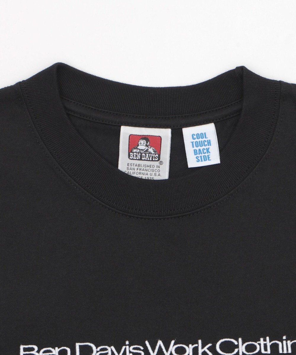 WEGO 【ユニセックス着用ITEM/SMLサイズ展開】別注BENDAVISクールタッチグラフィックT（SS） 