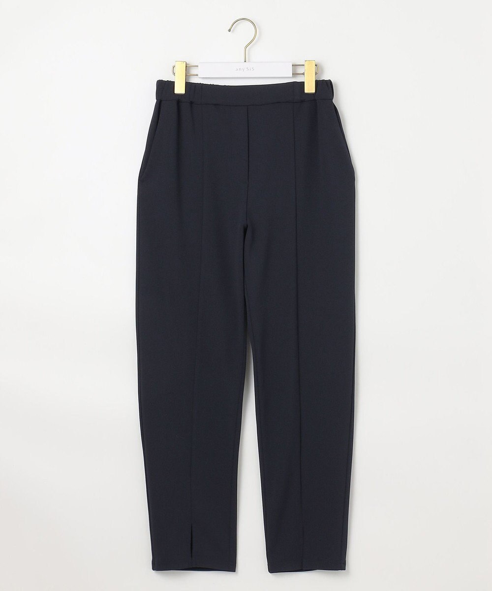 ANY SIS L 【WEB・一部店舗限定】ペプラムチュールコンビ セット 