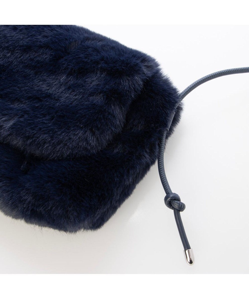 UNBILLION カシュカシュ cachecache / エコファーシンプルフラップショルダー 