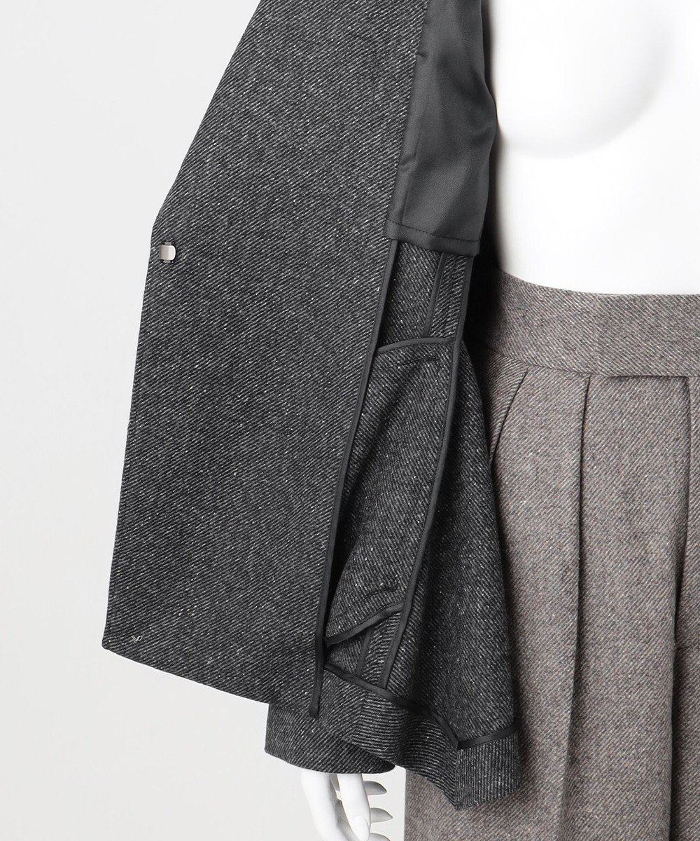 23区 S 【エステータ】シルクネップツイード ジャケット 