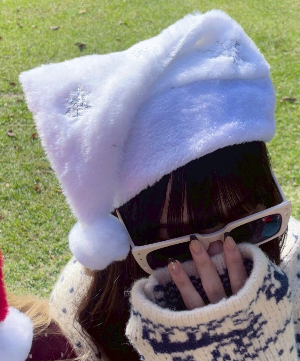 WEGO クリスマスデザインサンタ帽子 