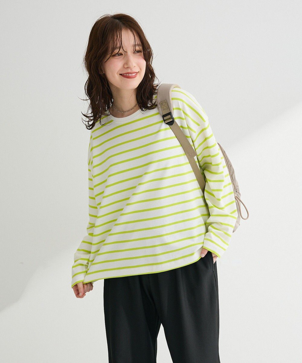 Green Parks サイドタックプルオーバー 