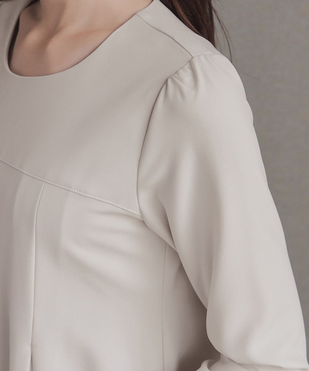 Tiaclasse L ボックスタックAラインワンピース 