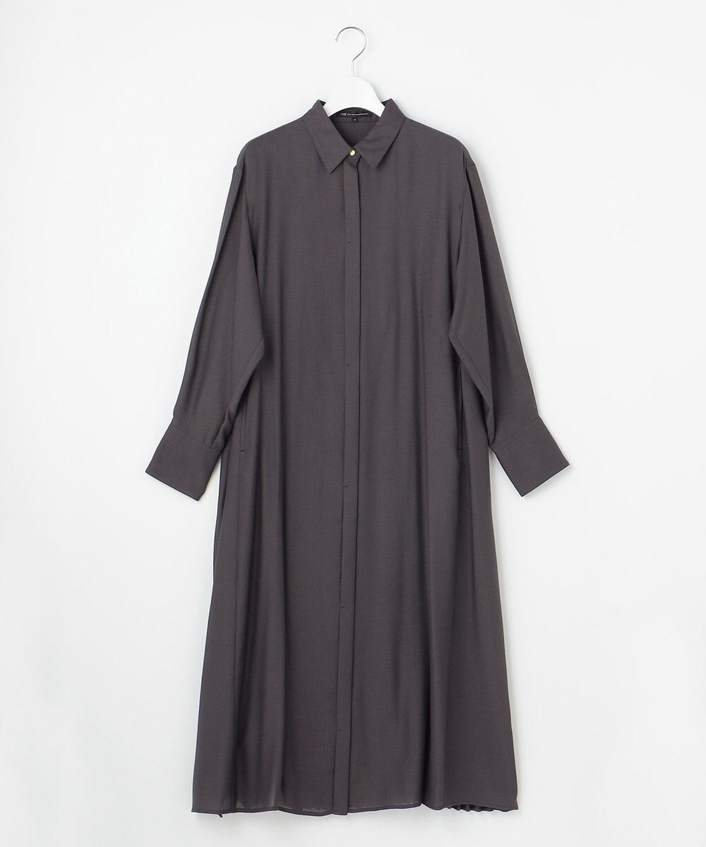 23区 【洗える】ウールシアービエラ ワンピース 