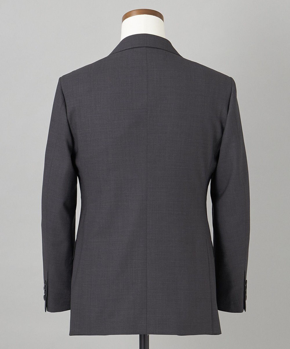 GOTAIRIKU 【オールシーズン対応】WOOL×POLYESTER ライトウェイト スーツ（グレー） 
