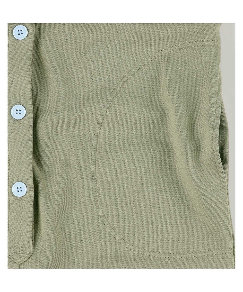 une nana cool 【綿100%】裏起毛オールインワンパジャマ 