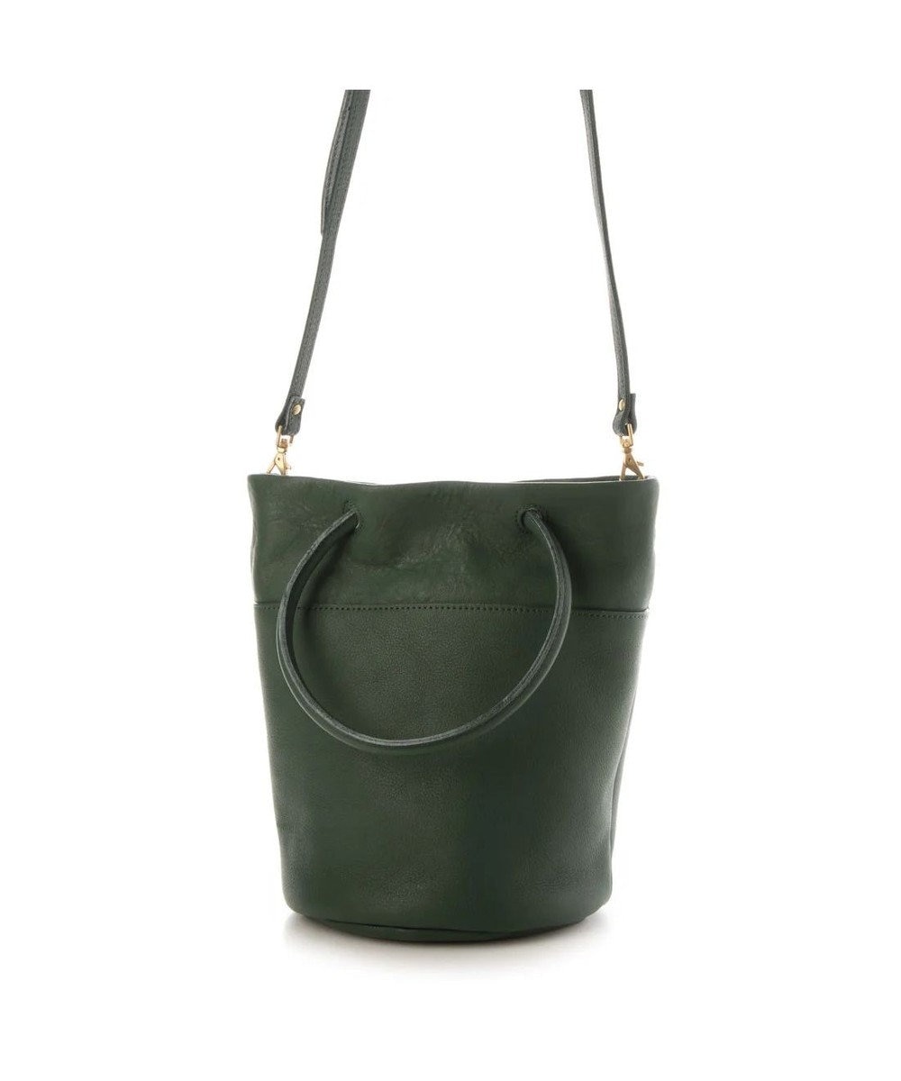 UNBILLION 【テレビ ドラマ着用アイテム】ペルケ perche / 姫路レザー丸手ハンドル2wayバケツバッグ 