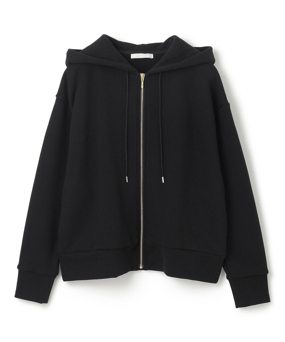 BEIGE， 【BEIGE,ecru/WEB限定・洗える】LOOP BACK / オーバサイズコットンパーカー 