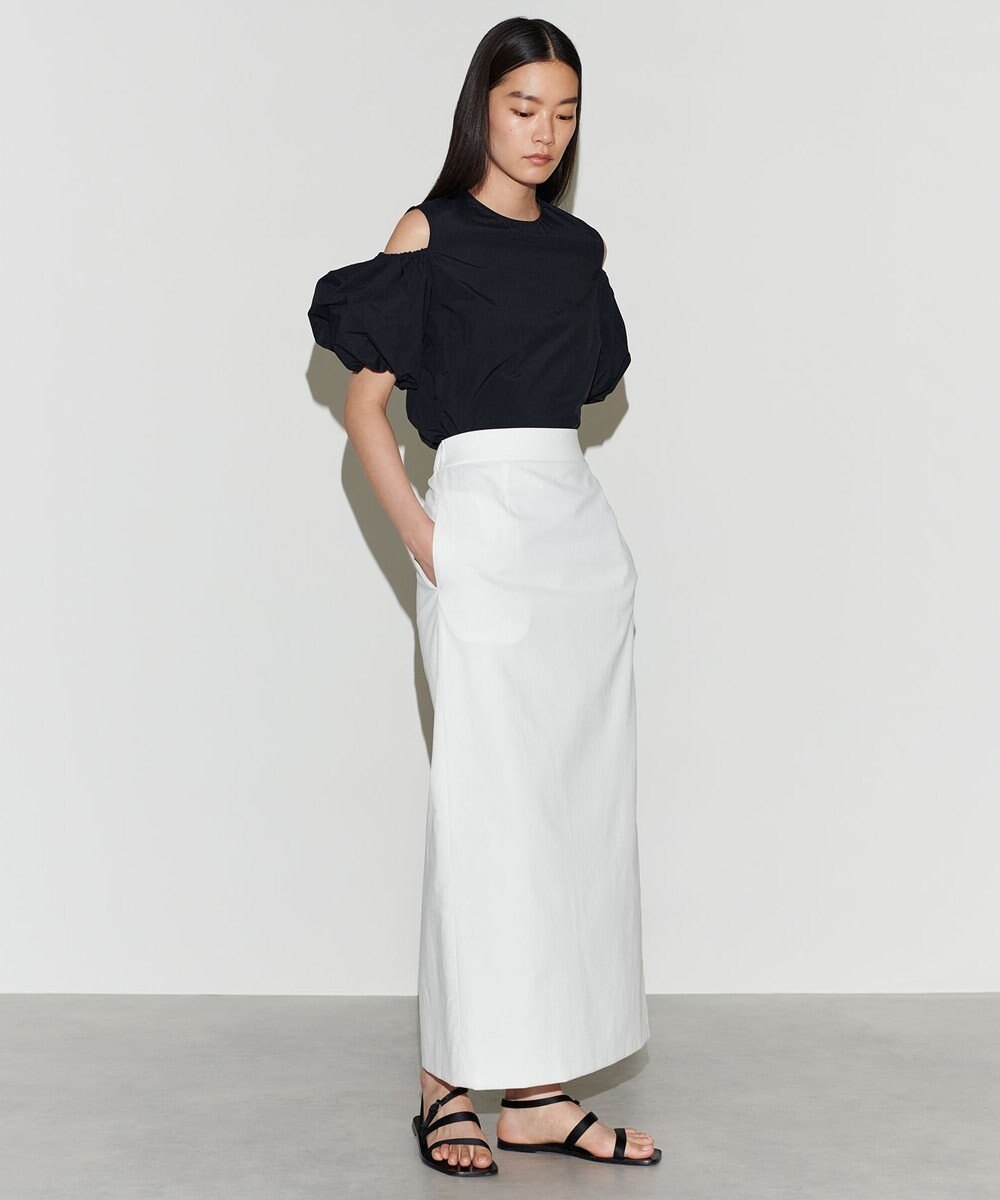 NAVE 【Nave　洗える】リリーIラインスカート 